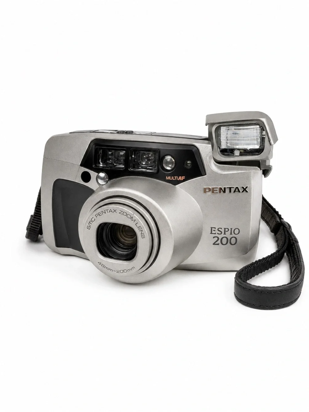 Pentax Espio 200 35mm Point & Shoot Film Camera 48 to 200mm Film Tested